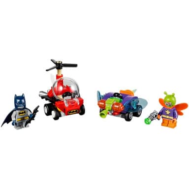 LEGO 76069 DC Comics Super Heroes Batman kontra Killer Moth – zdjęcie