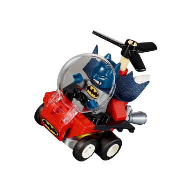 LEGO 76069 DC Comics Super Heroes Batman kontra Killer Moth – zdjęcie