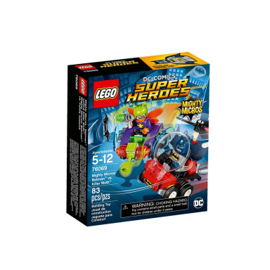 LEGO 76069 DC Comics Super Heroes Batman kontra Killer Moth – zdjęcie