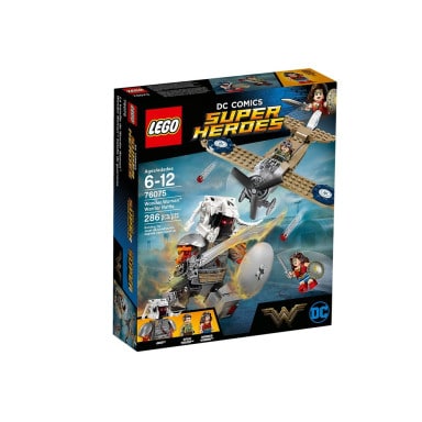 LEGO 76075 DC Comics Super Heroes Bitwa wojowniczki Wonder Woman – zdjęcie