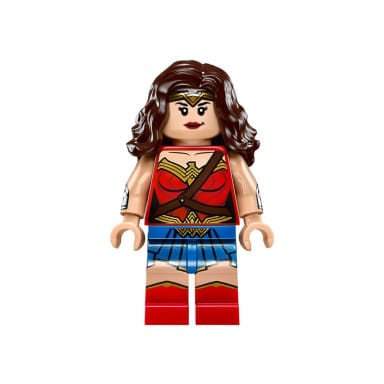 LEGO 76075 DC Comics Super Heroes Bitwa wojowniczki Wonder Woman – zdjęcie