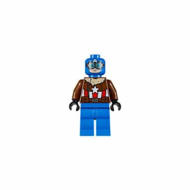 LEGO 76076 Marvel Super Heroes Odrzutowiec Kapitana Ameryki – zdjęcie