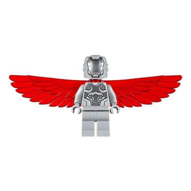 LEGO 76076 Marvel Super Heroes Odrzutowiec Kapitana Ameryki – zdjęcie