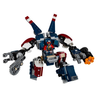LEGO 76077 Marvel Super Heroes Iron Man: Detroit Steel atakuje – zdjęcie