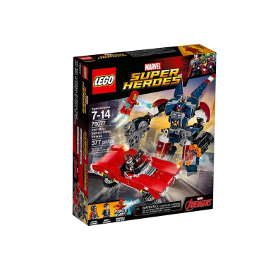 LEGO 76077 Marvel Super Heroes Iron Man: Detroit Steel atakuje – zdjęcie