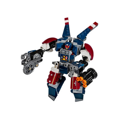 LEGO 76077 Marvel Super Heroes Iron Man: Detroit Steel atakuje – zdjęcie