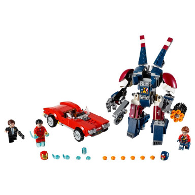 LEGO 76077 Marvel Super Heroes Iron Man: Detroit Steel atakuje – zdjęcie