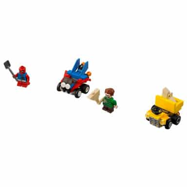 LEGO 76089 Marvel Super Heroes Spider-Man vs. Sandman – zdjęcie