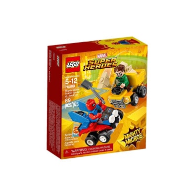 LEGO 76089 Marvel Super Heroes Spider-Man vs. Sandman – zdjęcie