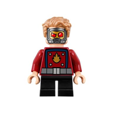 LEGO 76090 Marvel Super Heroes Star-Lord vs. Nebula – zdjęcie