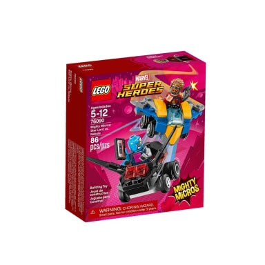 LEGO 76090 Marvel Super Heroes Star-Lord vs. Nebula – zdjęcie
