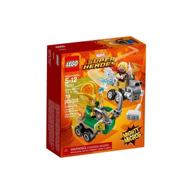 LEGO 76091 Marvel Super Heroes Thor vs. Loki – zdjęcie