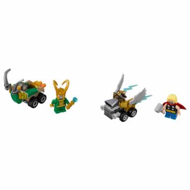 LEGO 76091 Marvel Super Heroes Thor vs. Loki – zdjęcie
