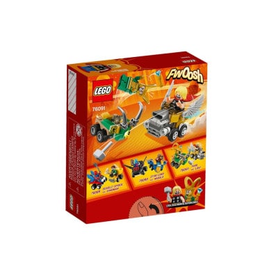 LEGO 76091 Marvel Super Heroes Thor vs. Loki – zdjęcie