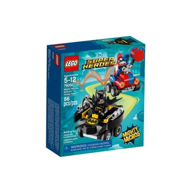 LEGO 76092 DC Comics Super Heroes Batman vs. Harley Quinn – zdjęcie