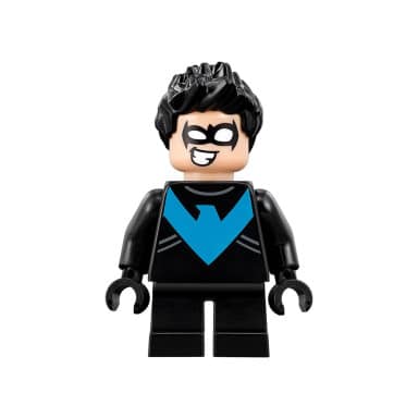 LEGO 76093 DC Comics Super Heroes Nightwing vs. The Joker – zdjęcie