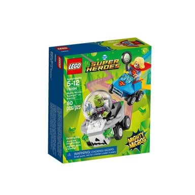 LEGO 76094 DC Comics Super Heroes Supergirl vs. Brainiac – zdjęcie