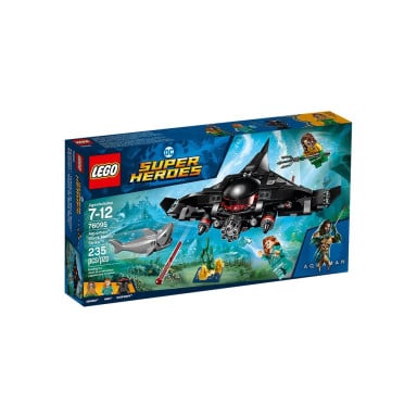 LEGO 76095 DC Comics Super Heroes Aquaman: Atak Black Manty – zdjęcie