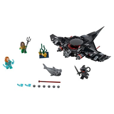 LEGO 76095 DC Comics Super Heroes Aquaman: Atak Black Manty – zdjęcie