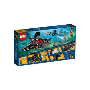 LEGO 76095 DC Comics Super Heroes Aquaman: Atak Black Manty – zdjęcie