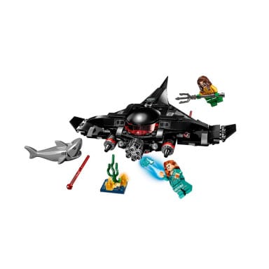 LEGO 76095 DC Comics Super Heroes Aquaman: Atak Black Manty – zdjęcie