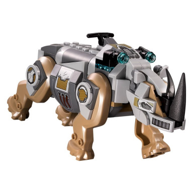 LEGO 76099 Marvel Super Heroes Pojedynek z nosorożcem w pobliżu kopalni – zdjęcie