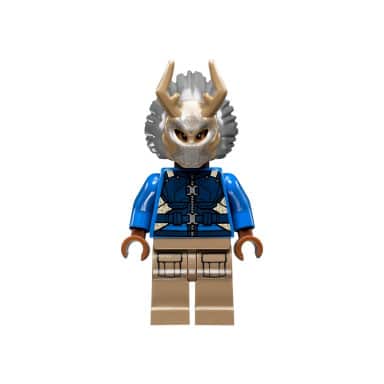 LEGO 76100 Marvel Super Heroes Atak myśliwca Royal Talon Fighter – zdjęcie