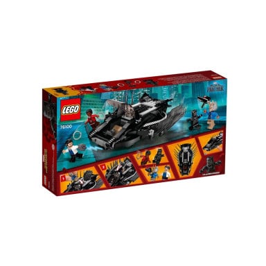 LEGO 76100 Marvel Super Heroes Atak myśliwca Royal Talon Fighter – zdjęcie
