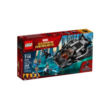 LEGO 76100 Marvel Super Heroes Atak myśliwca Royal Talon Fighter – zdjęcie