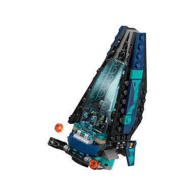 LEGO 76101 Marvel Super Heroes Atak statku Outriderów – zdjęcie