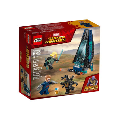 LEGO 76101 Marvel Super Heroes Atak statku Outriderów – zdjęcie