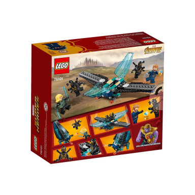 LEGO 76101 Marvel Super Heroes Atak statku Outriderów – zdjęcie