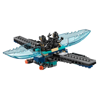 LEGO 76101 Marvel Super Heroes Atak statku Outriderów – zdjęcie