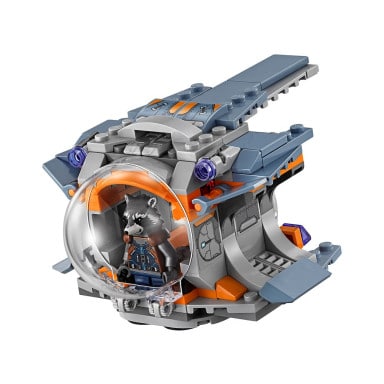 LEGO 76102 Marvel Super Heroes Poszukiwanie broni Thora – zdjęcie