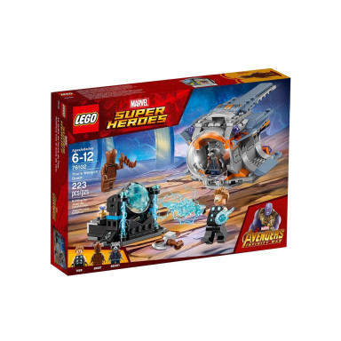 LEGO 76102 Marvel Super Heroes Poszukiwanie broni Thora – zdjęcie