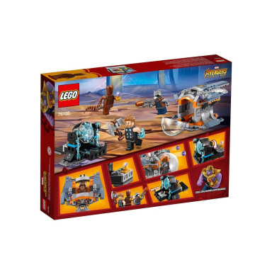 LEGO 76102 Marvel Super Heroes Poszukiwanie broni Thora – zdjęcie
