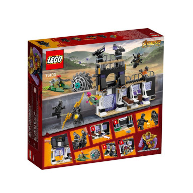 LEGO 76103 Marvel Super Heroes Atak Corvusa Glaive’a – zdjęcie