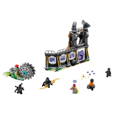 LEGO 76103 Marvel Super Heroes Atak Corvusa Glaive’a – zdjęcie