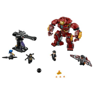 LEGO 76104 Marvel Super Heroes Walka w Hulkbusterze – zdjęcie