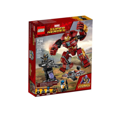 LEGO 76104 Marvel Super Heroes Walka w Hulkbusterze – zdjęcie