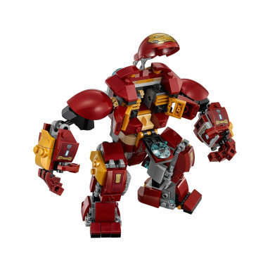 LEGO 76104 Marvel Super Heroes Walka w Hulkbusterze – zdjęcie