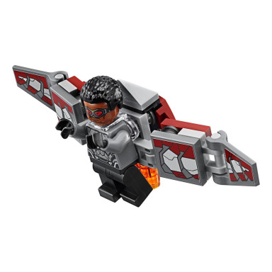 LEGO 76104 Marvel Super Heroes Walka w Hulkbusterze – zdjęcie