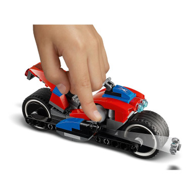 LEGO 76113 Marvel Super Heroes Pościg motocyklowy Spider-Mana – zdjęcie