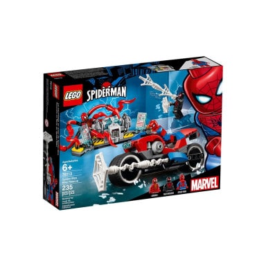 LEGO 76113 Marvel Super Heroes Pościg motocyklowy Spider-Mana – zdjęcie