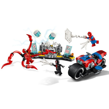 LEGO 76113 Marvel Super Heroes Pościg motocyklowy Spider-Mana – zdjęcie