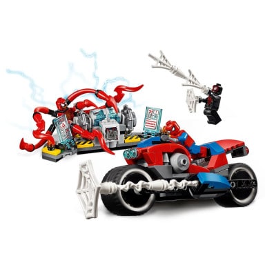 LEGO 76113 Marvel Super Heroes Pościg motocyklowy Spider-Mana – zdjęcie