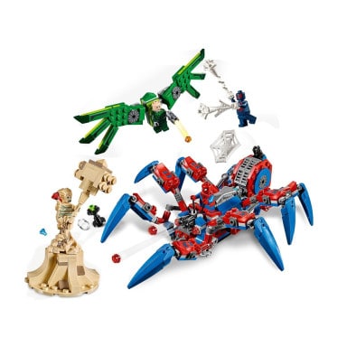 LEGO 76114 Marvel Super Heroes Mechaniczny pająk Spider-Mana – zdjęcie