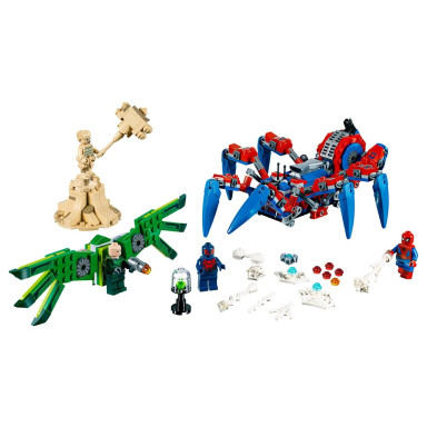 LEGO 76114 Marvel Super Heroes Mechaniczny pająk Spider-Mana – zdjęcie