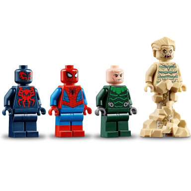LEGO 76114 Marvel Super Heroes Mechaniczny pająk Spider-Mana – zdjęcie