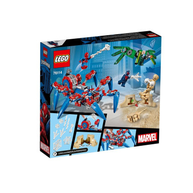 LEGO 76114 Marvel Super Heroes Mechaniczny pająk Spider-Mana – zdjęcie